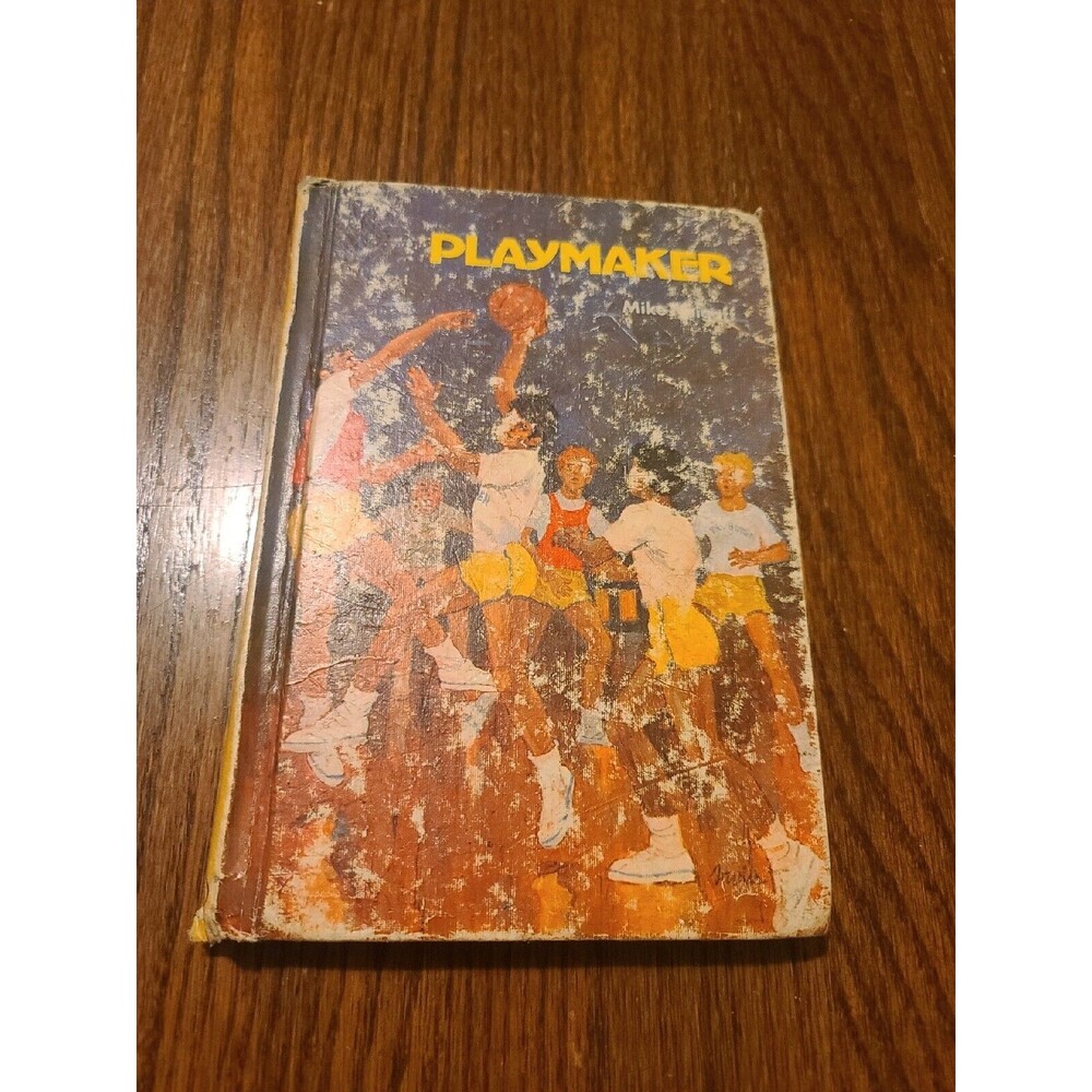 Playmaker By Mike Neigoff Pilot Books 1973 Young Adult Sports Fiction HC